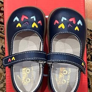 Colorful Heart Kids Shoes